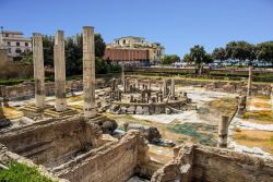LAPILLI 1tempio serapide macellum foto di marina sgamato
