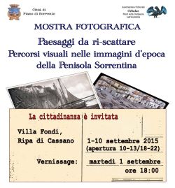 LAPILLI Locandina Mostra Paesaggi da ri scattare