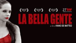 LAPILLI Locandina La bella gente