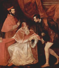 LAPILLI Tiziano Museo di Capodimonte