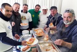 LAPILLI Gli artefici del pranzo IMG 4589