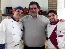 LAPILLI da sin. Carlo Sammarco Luigi Farina e F.Paolo Luise IMG 3351