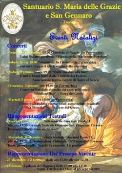 Santuario San Gennaro Trecase. Programma di Natale definitivo 250