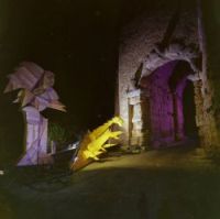 LAPILLI 200 Nino Giammarco Porta all Arco 1973 doc ph Damiano Dainelli 200