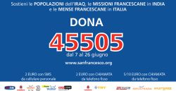 LAPILLI BANNER SMS SOLIDALE