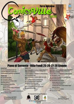 LAPILLI Manifesto ComicsVille
