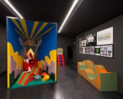 LAPILLI Museo Novecento Firenze Sezione IV ricerche musicali poesia visiva architettura radicale copia