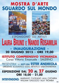 LAPILLI UNO SGUARDO SUL MONDO