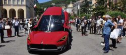 LAPILLI auto prototipi 