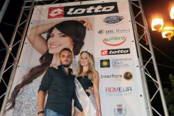 LAPILLI Ciro Sgueglia per la Lotto con Miss Lotto Campania 2015 Fabiana Grottola IMG 5109