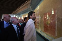 LAPILLI Foto Inaugurazione Pompei 3 8 15
