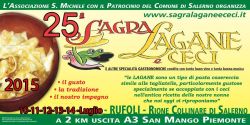 LAPILLI Sagra lagane e ceci 2015