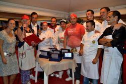 LAPILLI Tutti i maestri delle lezioni di pizza