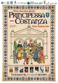 LAPILLI Locandina principessa costanza 2015