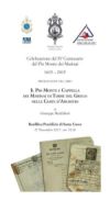 LAPILLI Invito Pio Monte dei Marinai 100