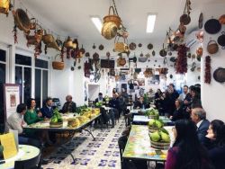 LAPILLI il piano superiore della pizzeria IMG 3662