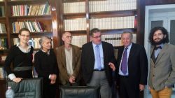 Lapilli da sin. Anna BognarJambor Judit Katalin Gyorgy Hunyadkurti Tamas Ivan Heintz Andrea Amatucci e Lorenzo La Nave IMG 2992