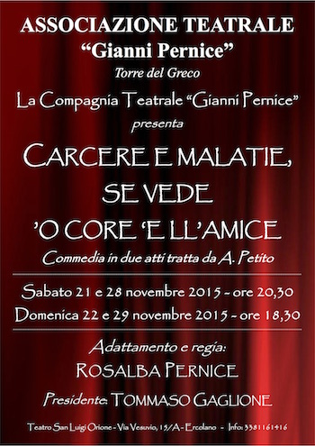 Locandina pernice