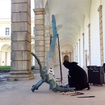 Certosa di Padula mostra Emiliano Maggi