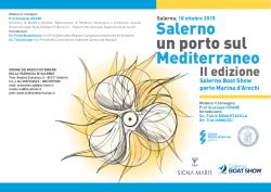 LAPILLI programma salernoportomediterraneo