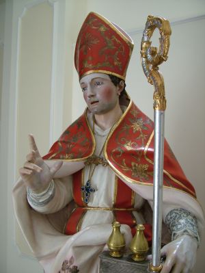 Foto San Gennaro. Santuario Trecase