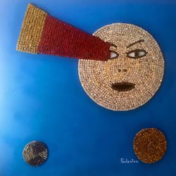 LAPILLI mostra paolantoni