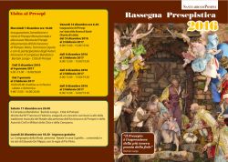 LAPILLI brochure presepi