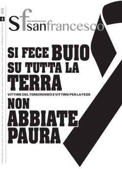 CopertinaRivista San Francesco 250