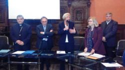 Foto Convegno Premio Napoli Città di Pace