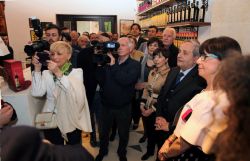 LAPILLI Inaugurazione La Bottega LUCANO IMG 7478