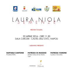 LAPILLI cartolina laura niola retro STAMPA