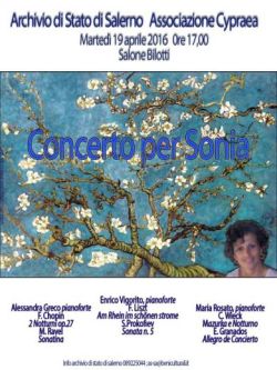 LAPILLI concerto per Sonia