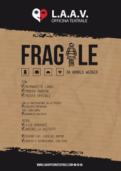 LAPILLI fragile