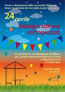 LAPILLI inaugurazione Ogliara