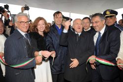 LAPILLI inaugurazione stazione marittima