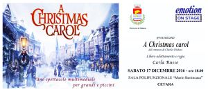 LAPILLI CetaraAXmasCarol