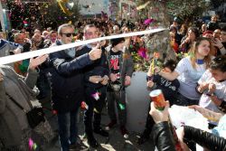 LAPILLI Carmine Sgambati taglia il nastro IMG 6637