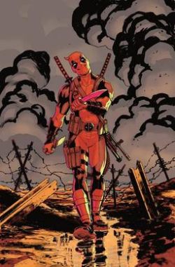 LAPILLI Deadpool cover