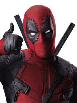 LAPILLI Deadpool thumbs up