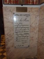 LAPILLI Foto Napoli. Chiesa del Carmine 13 2 16 014 Lapide 150