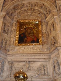 LAPILLI Foto Napoli. Chiesa del Carmine 13 2 16 015 Quadro