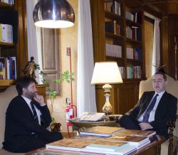 LAPILLI Incontro Min.Cultura Romeno Vlad Alexandrescu 11