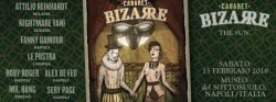 LAPILLI Locandina Cabaret Bizarre