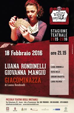 LAPILLI Locandina Giacominazza