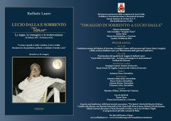 LAPILLI Lucio Dalla