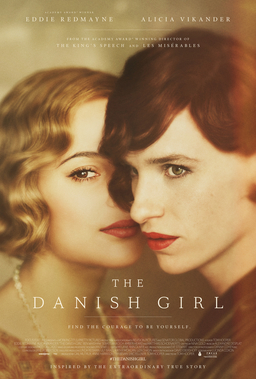 The Danish Girl film poster