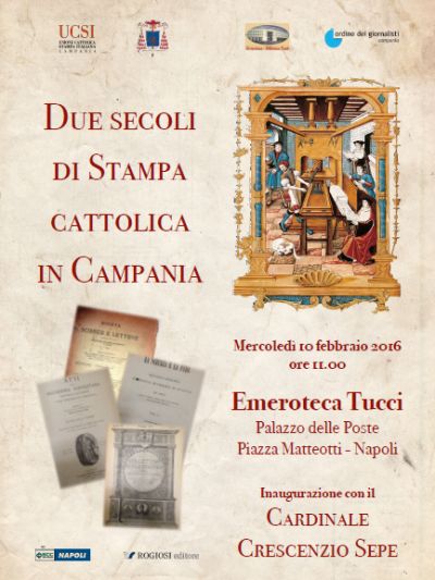 UCSI Mostra duesecolidistampacattolica 10 2 16