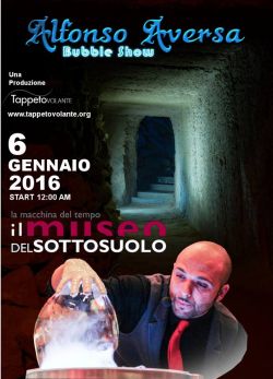 LAPILLI Alfonso Aversa Bubble Show