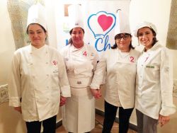 LAPILLI Da sin. Maria Rosaria Canò Lisa Buonocore Stefania Piscopo e Maria Anna Accardo