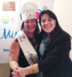 LAPILLI Lisa Buonocore con Mariangela Petruzzelli IMG 5309